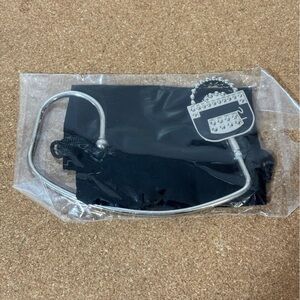 5/$25 Silver Crown Purse Hook